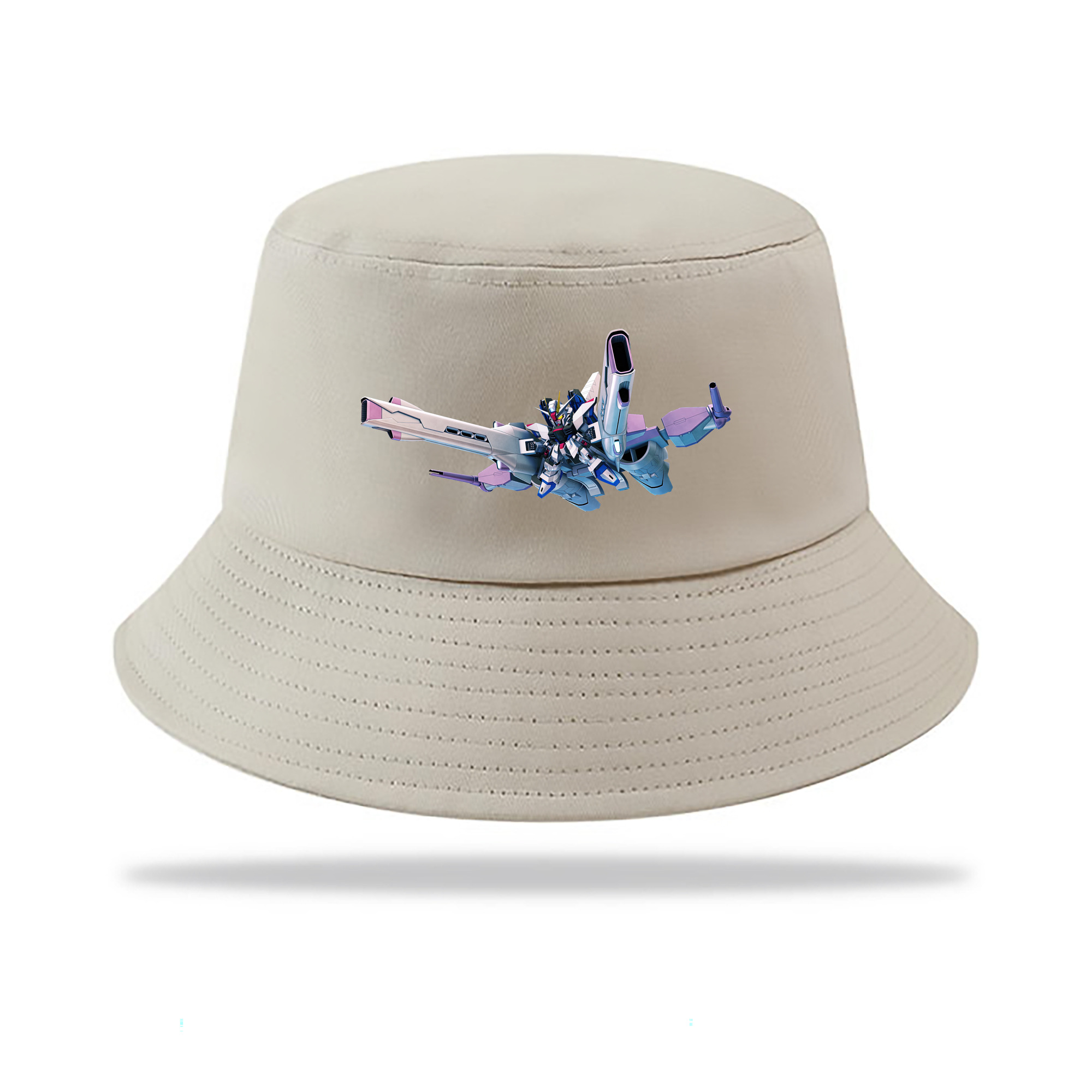 （画像用） 機動戦士ガンダム Mobile Suit Gundam アウトドア日除けバケットハット